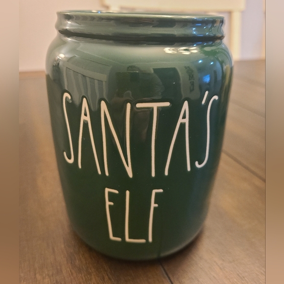 Rae Dunn Other - Rae Dunn "Santa's Helper" Jar